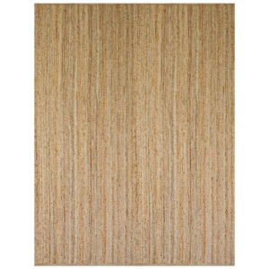 Solid Hand Braided Living Area Jute Rug