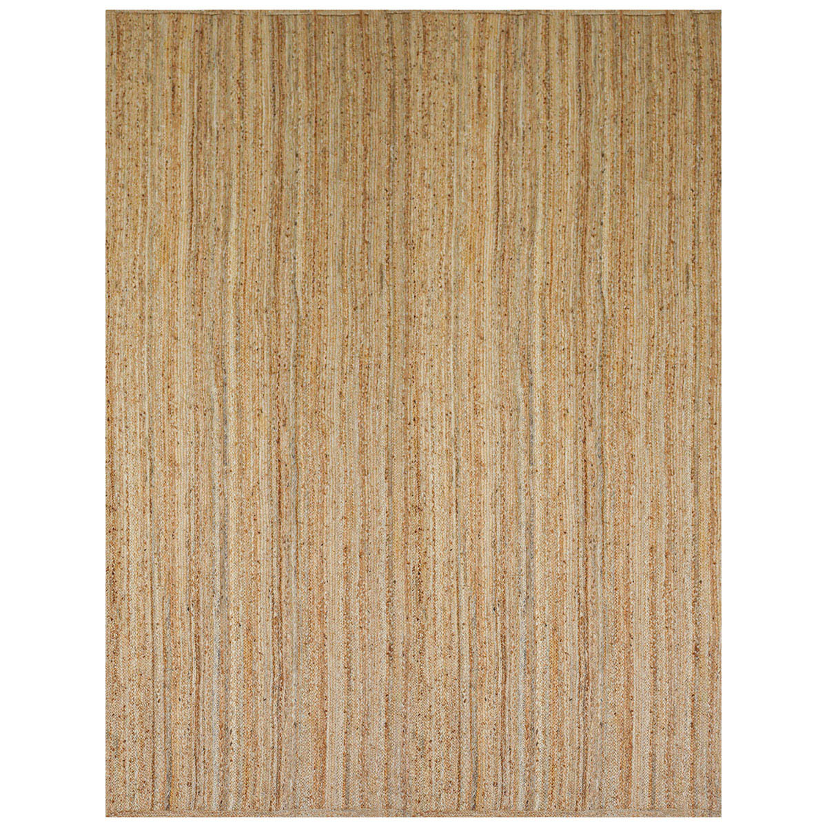 Solid Hand Braided Living Area Jute Rug