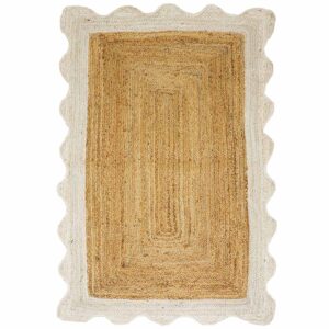 Hand Braided Living Area Jute Rug